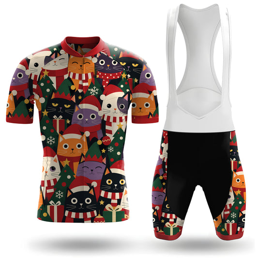 Kurzarm-Radtrikot für Herren „Belgian Surrealismus“