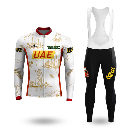 World Imprint — UAE Men's Long Sleeve Cycling Kit