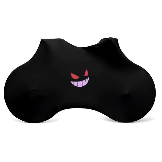 gangster ghost black cat Bicycle Full Cover