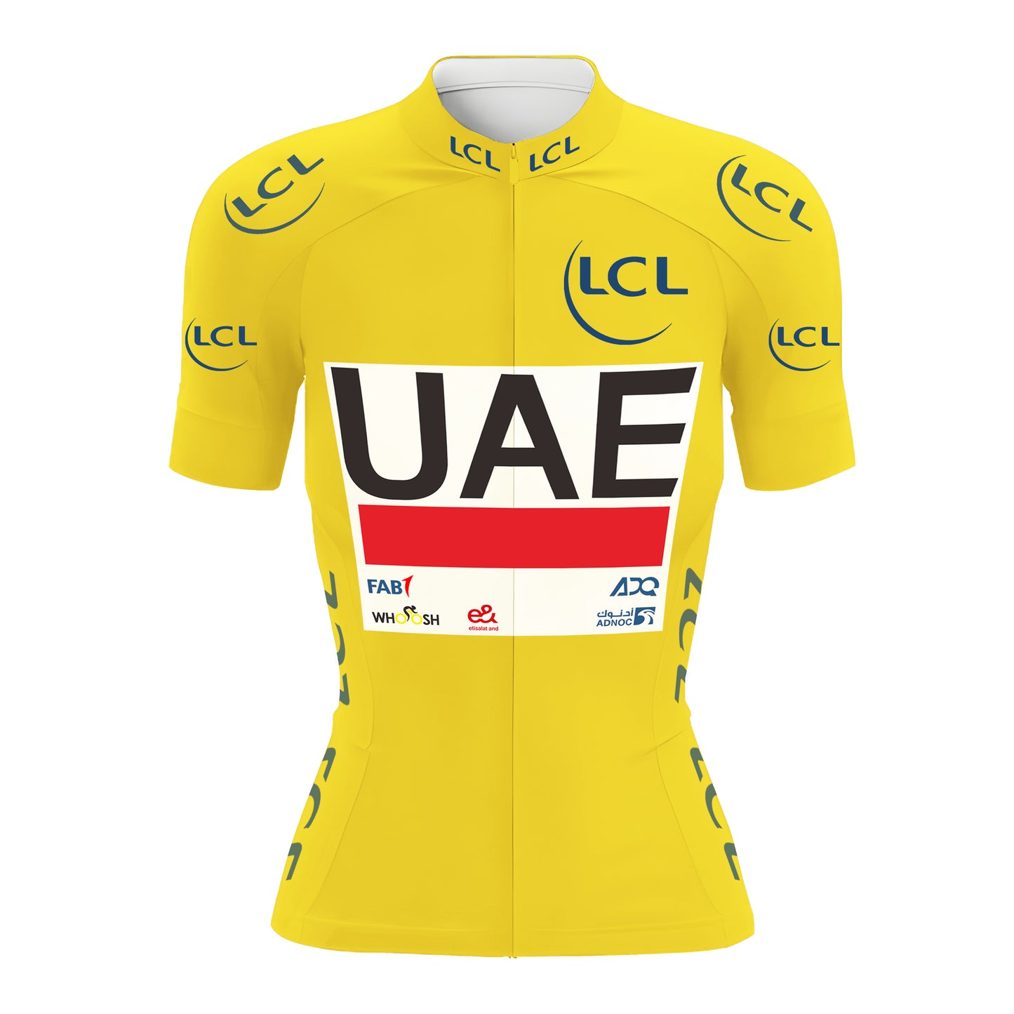 2025 UAE Team Women's Short Sleeve Cycling Kit