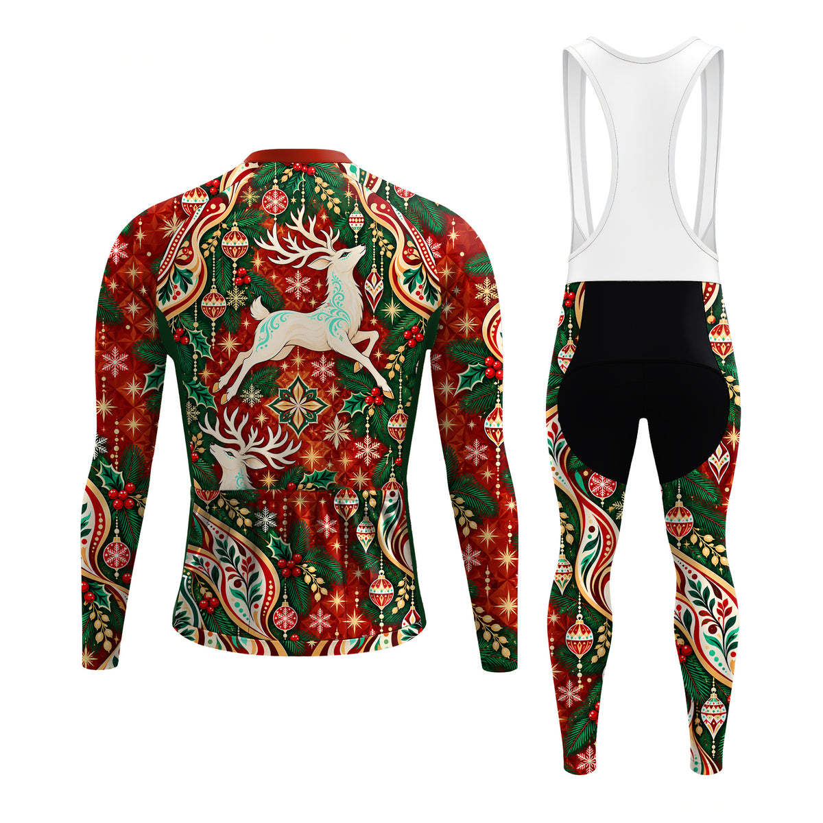 Bone Grab Langarm-Radtrikot für Herren