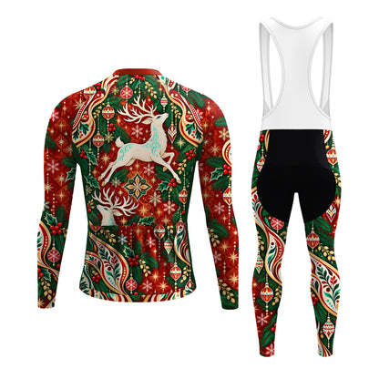 Bone Grab Langarm-Radtrikot für Herren