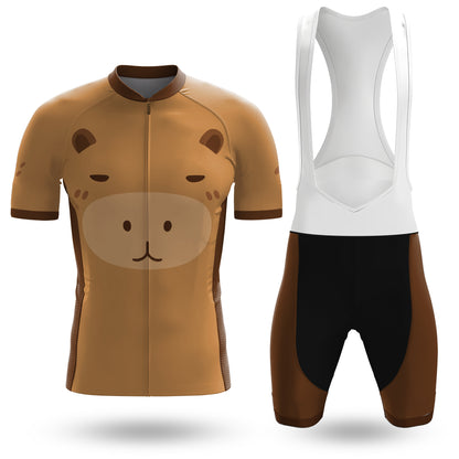 Conjunto de ciclismo de manga corta para hombre Golden Airds