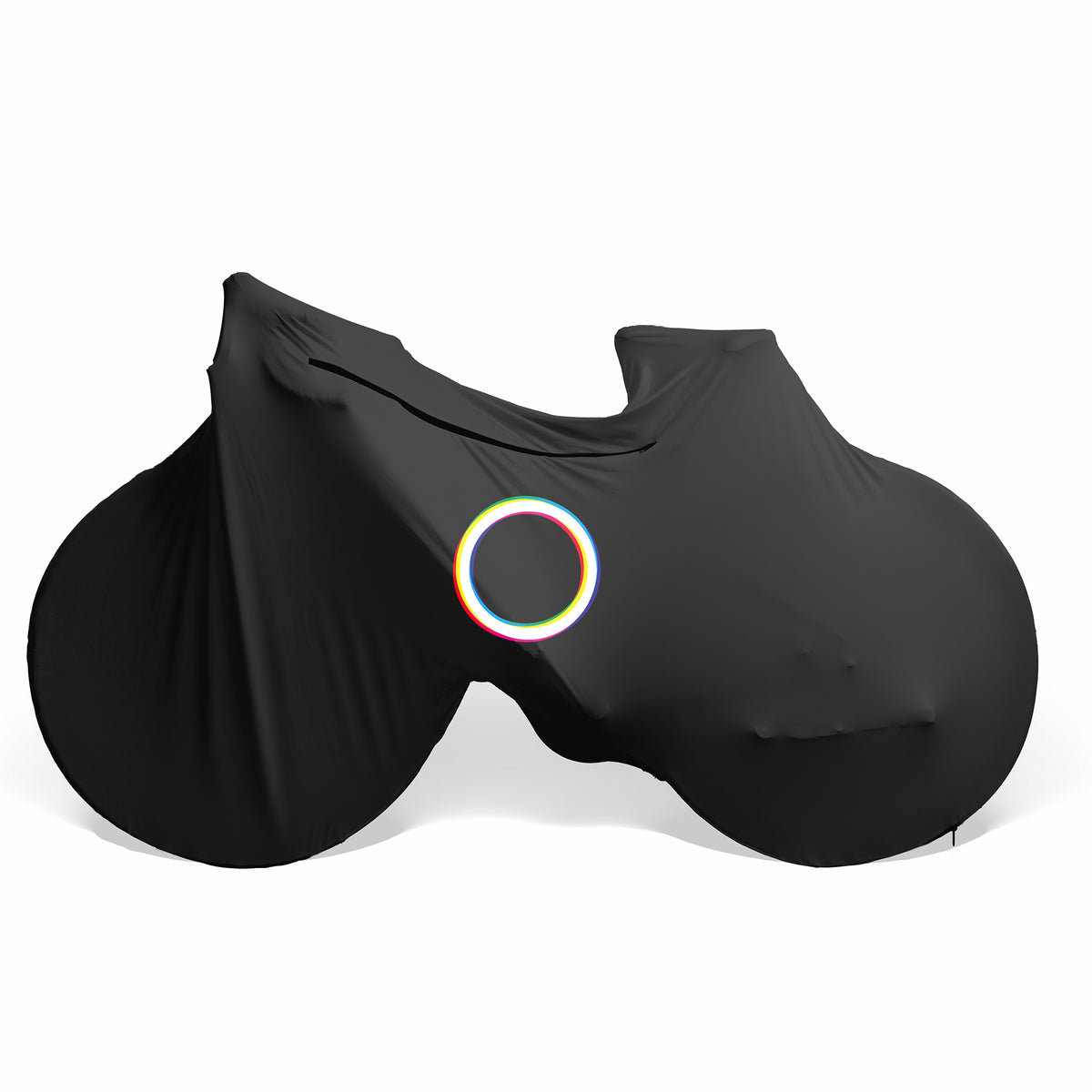 Colored Ring Bicycle Full Cover