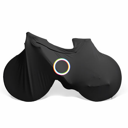 Colored Ring Bicycle Full Cover