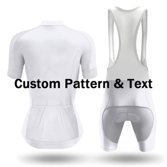 Custom Women's Short Sleeve Cycling Kit