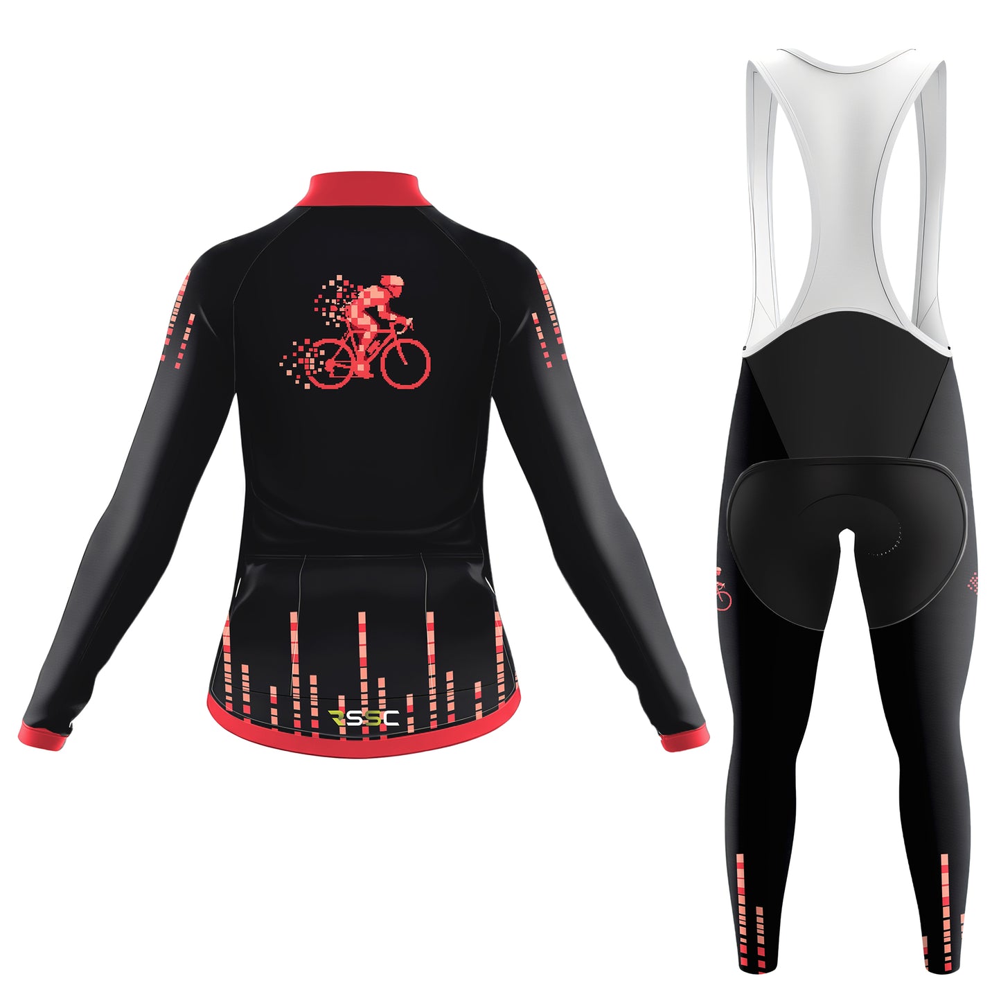 Tenue de cyclisme à manches longues pour homme Bike And Smile