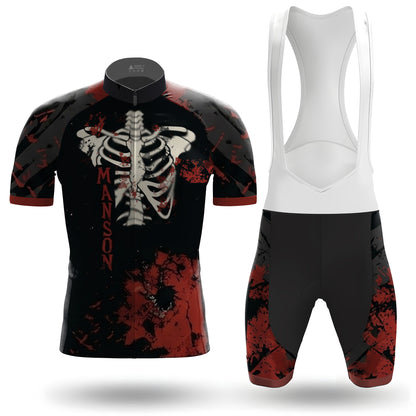 Marikyn Manson Men's Short Sleeve Cycling Kit