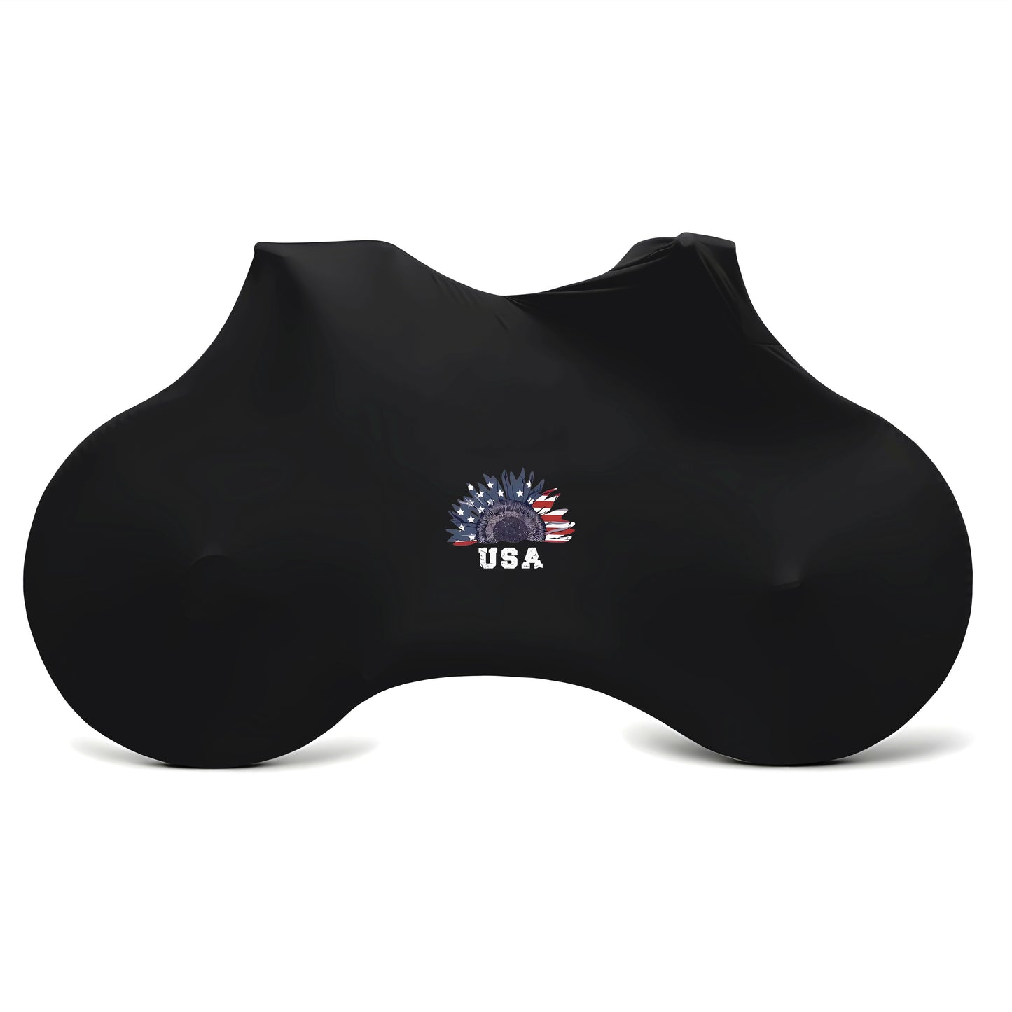 Sunflower Patriot USA Bicycle Full Cover