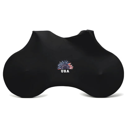 Sunflower Patriot USA Bicycle Full Cover