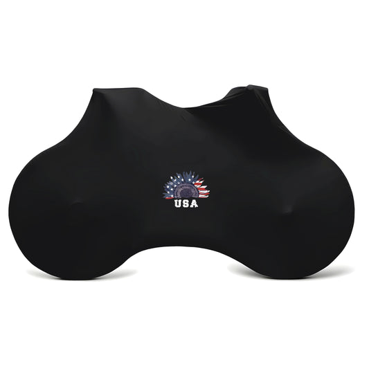Sunflower Patriot USA Bicycle Full Cover