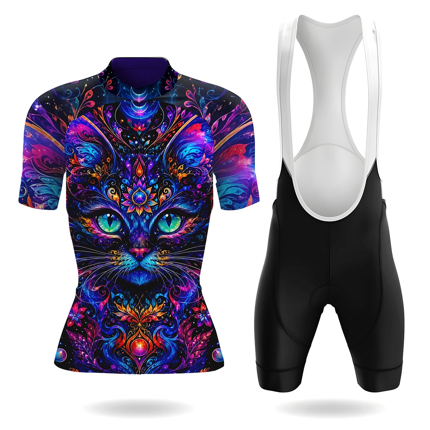 Tech Cat Women's Short Sleeve Cycling Kit