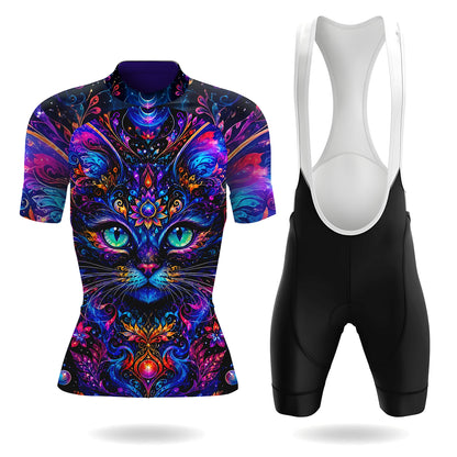Tech Cat Women's Short Sleeve Cycling Kit