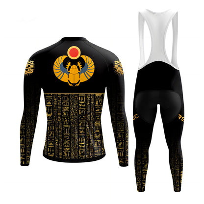 Nile Expedition Men's Long Sleeve Cycling Kit