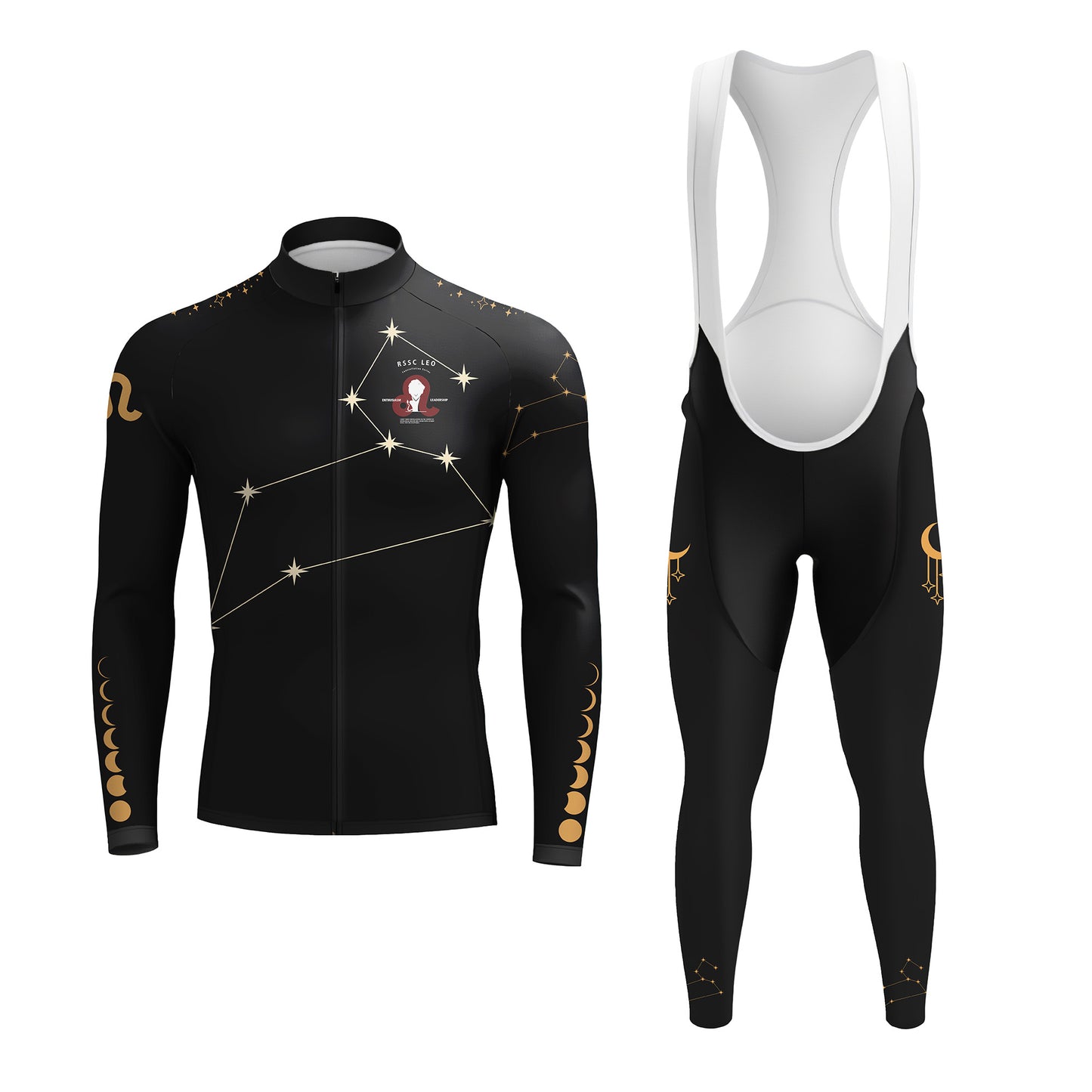 Leo Men's Long Sleeve Cycling Kit