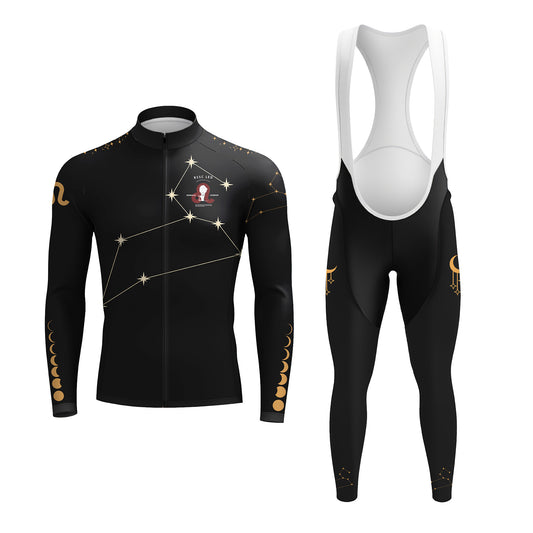 Leo Men's Long Sleeve Cycling Kit