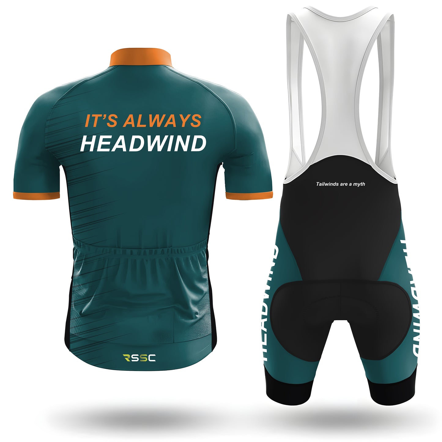 headwind Men's Short Sleeve Cycling Kit