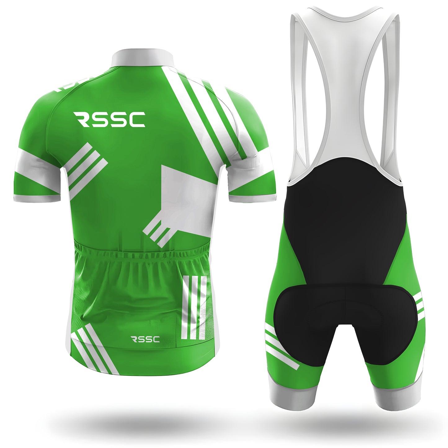 Verdant Strike Men's Short Sleeve Cycling Kit