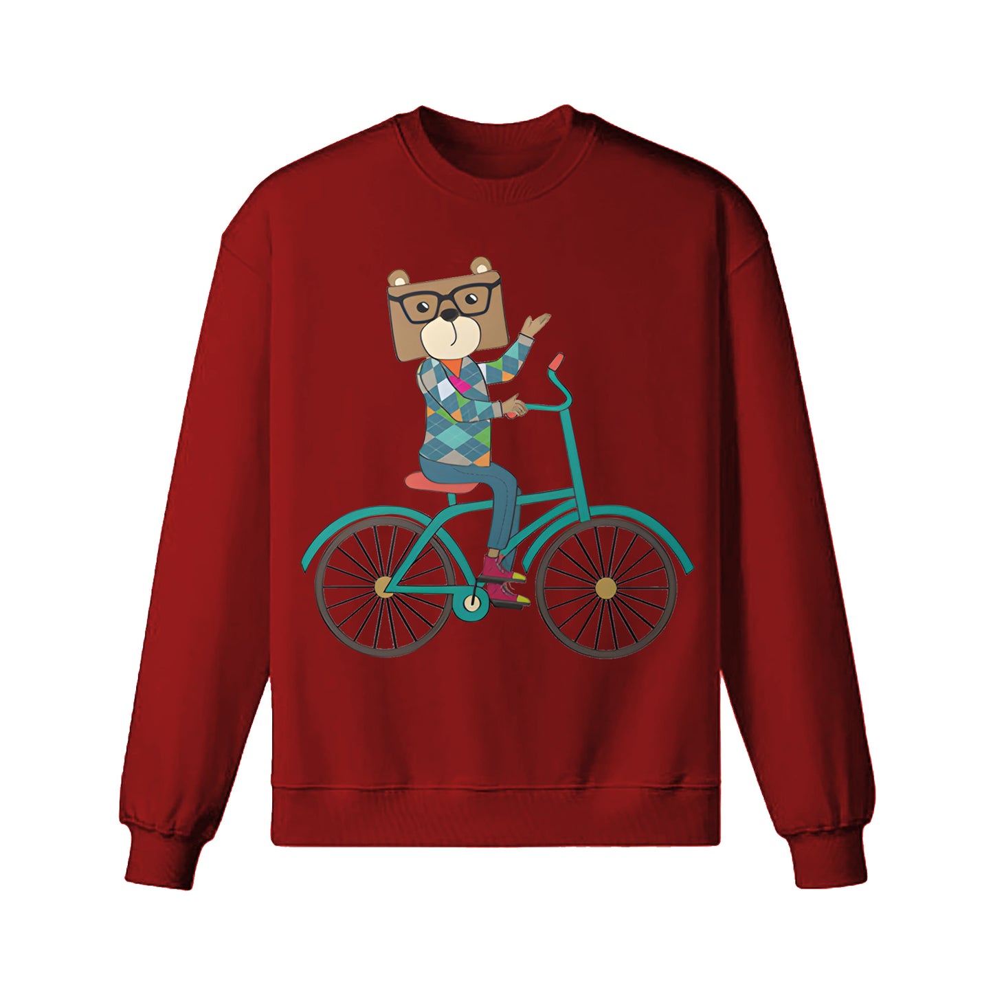 Fahrradfahrer Radsport Radsportler Radsportlerin Radsportlerin Sweatshirt