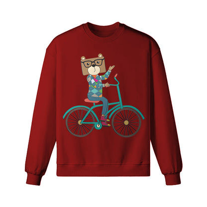 Fahrradfahrer Radsport Radsportler Radsportlerin Radsportlerin Sweatshirt