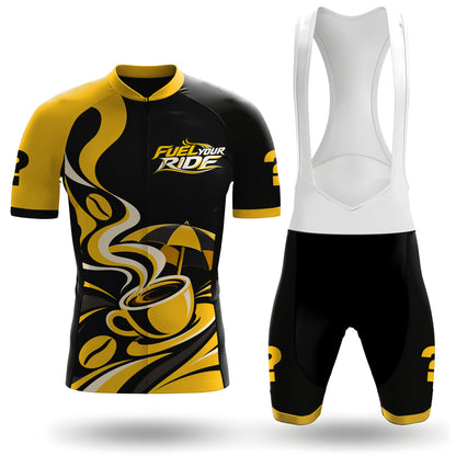 Conjunto de ciclismo de manga corta para hombre «Surrealismo belga»