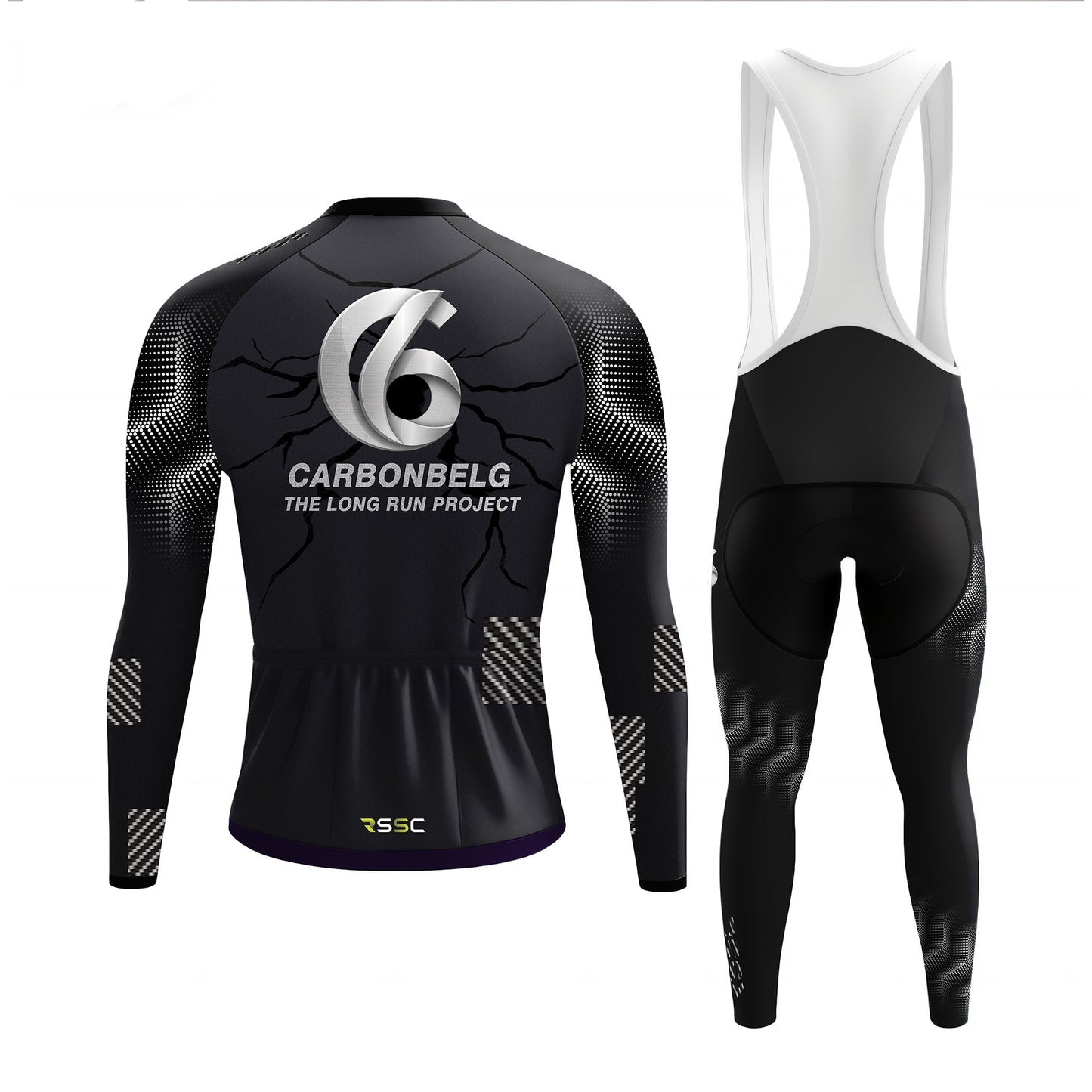 ARBONBELG Men's Long Sleeve Cycling Kit