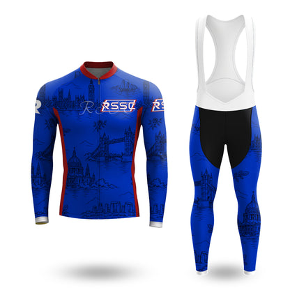Bone Grab Langarm-Radtrikot für Herren