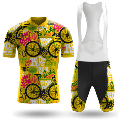 100% Emotion Herren-Radsport-Set 