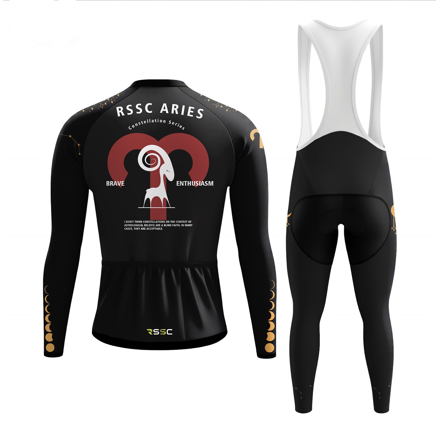 Aries Men's Long Sleeve Cycling Kit