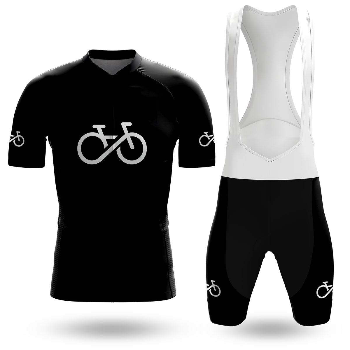 Professional Team Racing Suit Men's Short Sleeve Cycling Kit