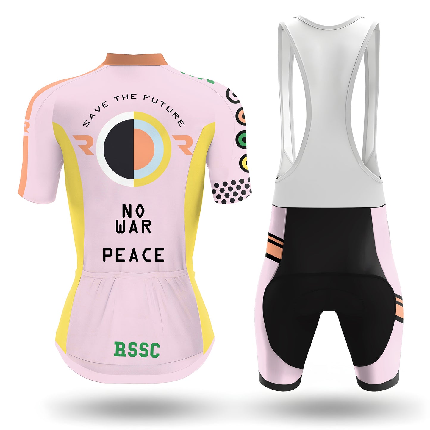 RSSC Peace Envoy Women's Short Sleeve Cycling Kit