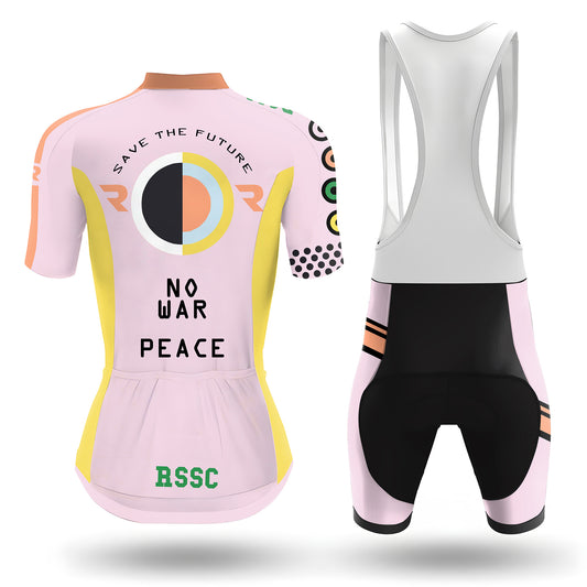 RSSC Peace Envoy Women's Short Sleeve Cycling Kit