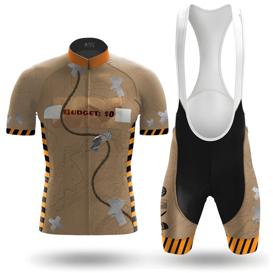 SHOESTRING CYCLIST Men's Short Sleeve Cycling Kit