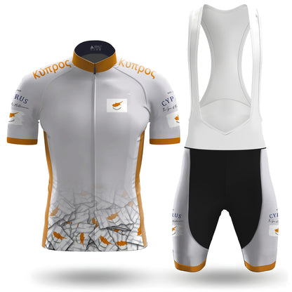 Cyprus Men's Short Sleeve Cycling Kit