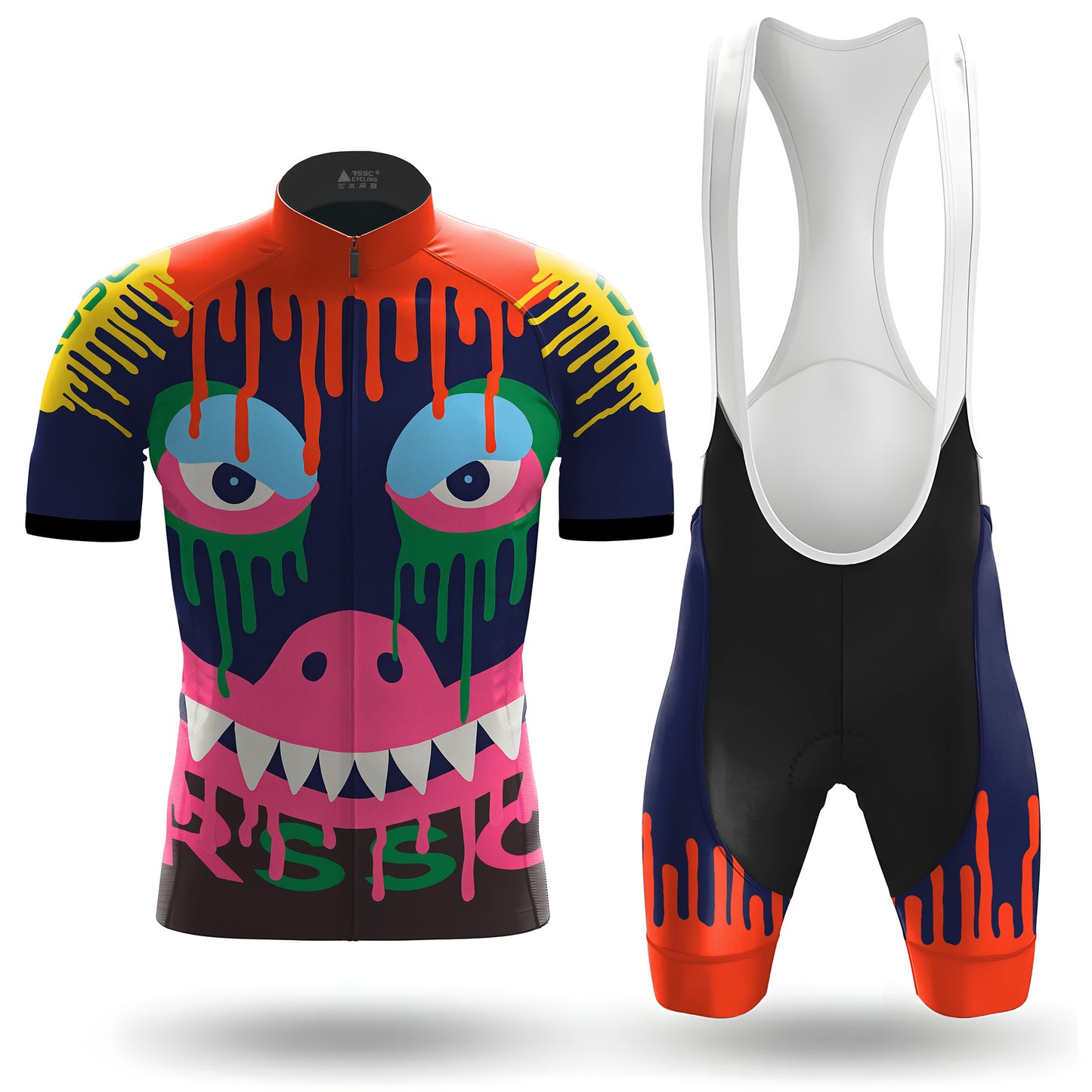 RSSC Slime-Beast Men's Short Sleeve Cycling Kit