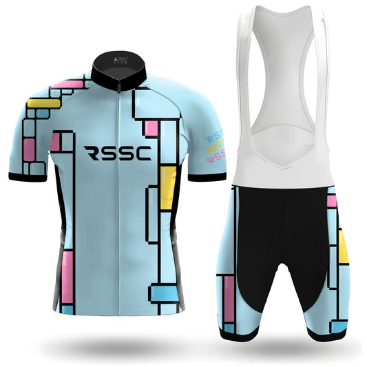 Block Party Men's Short Sleeve Cycling Kit