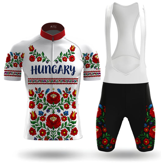 hungary Men's Short Sleeve Cycling Kit