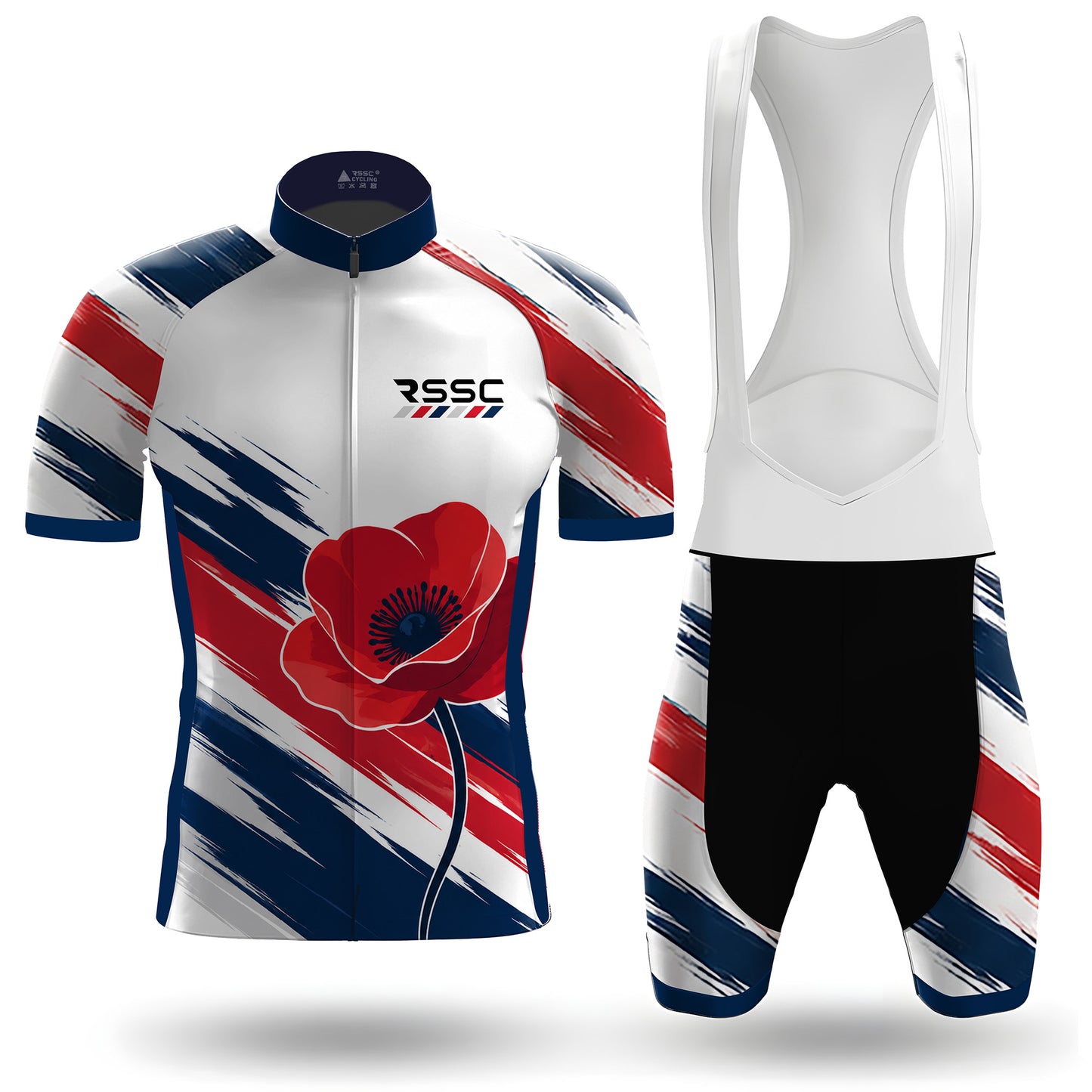 Poppy Rush Men's Short Sleeve Cycling Kit