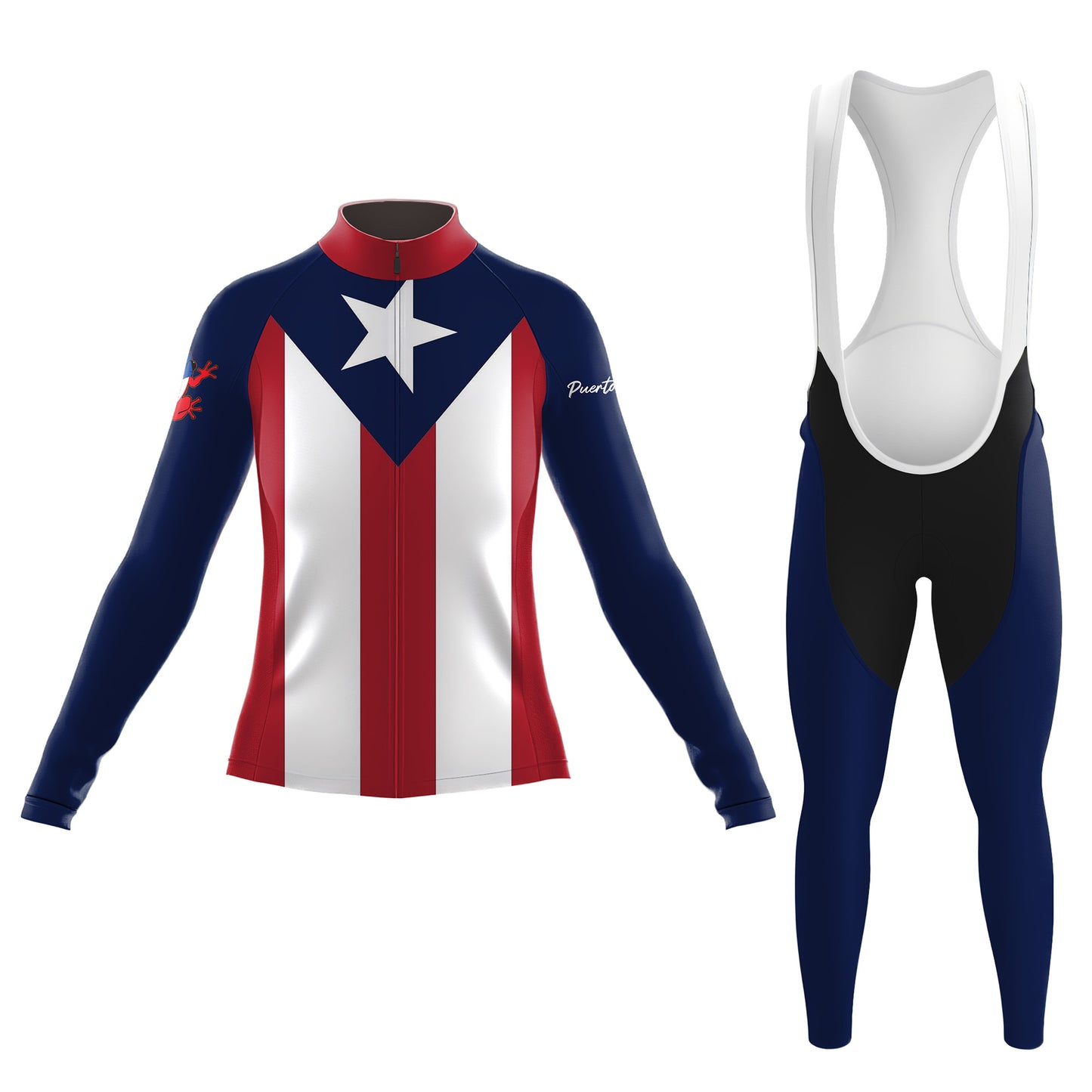 Tenue de cyclisme à manches longues pour homme Bike And Smile