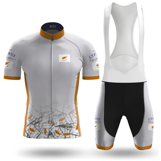 Cyprus Men's Short Sleeve Cycling Kit