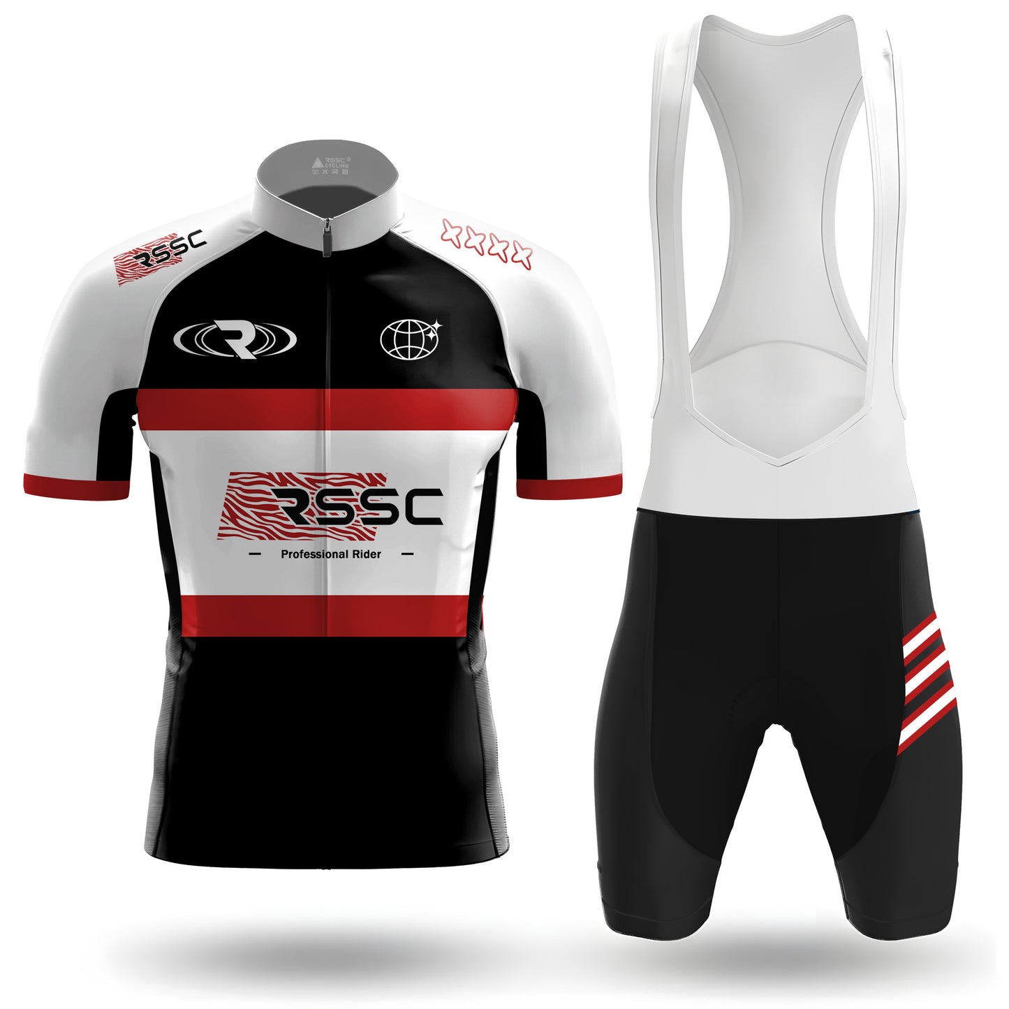 100% Emotion Herren-Radsport-Set 