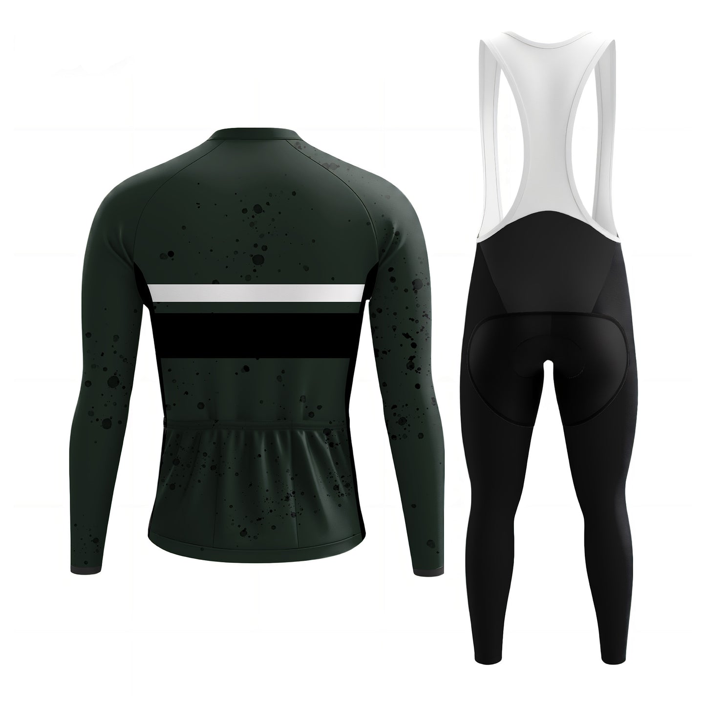 Put The Fun Men's Long Sleeve Cycling Kit