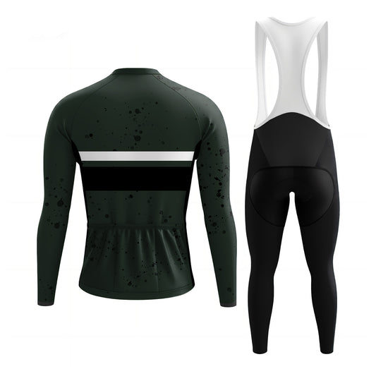 Put The Fun Men's Long Sleeve Cycling Kit