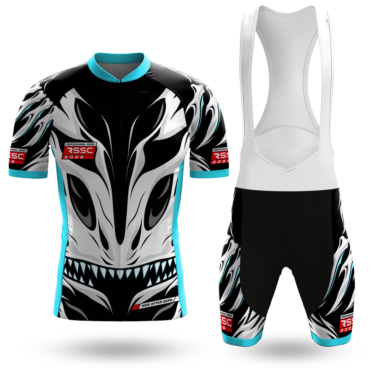 Conjunto de ciclismo de manga corta para hombre Golden Airds