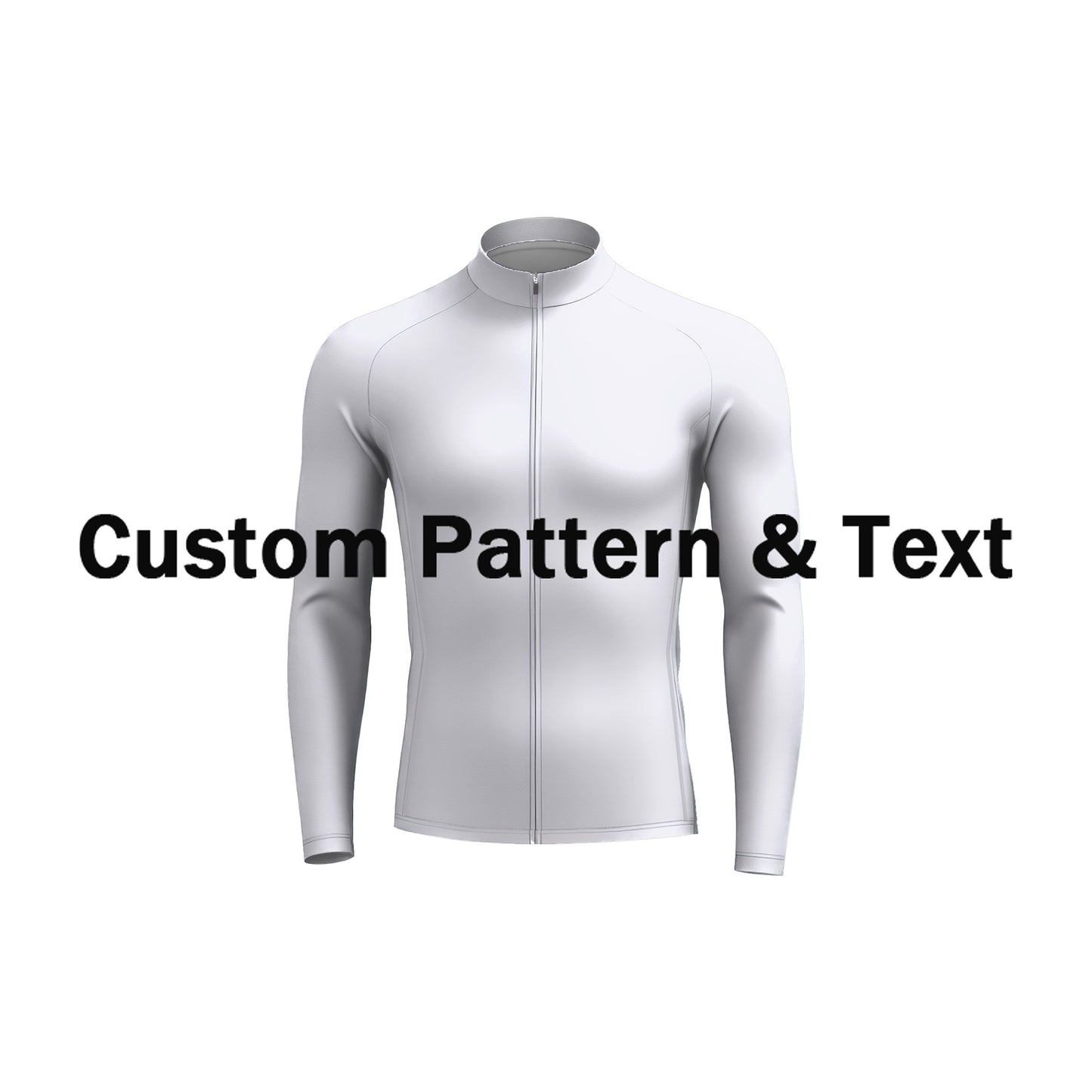 Custom Men's Long Sleeve Cycling Kit