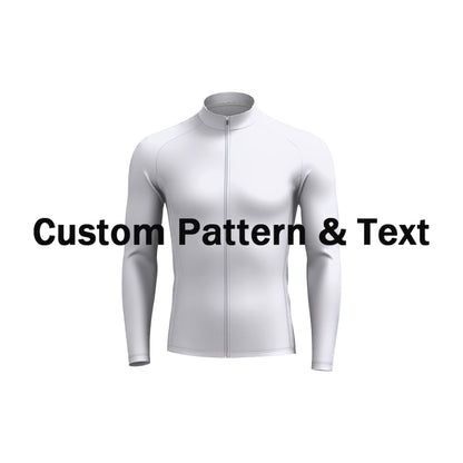 Custom Men's Long Sleeve Cycling Kit