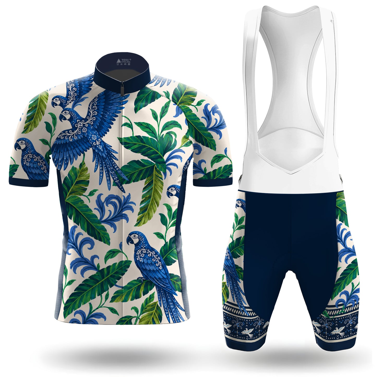 Jungle Opera Men's Short Sleeve Cycling Kit