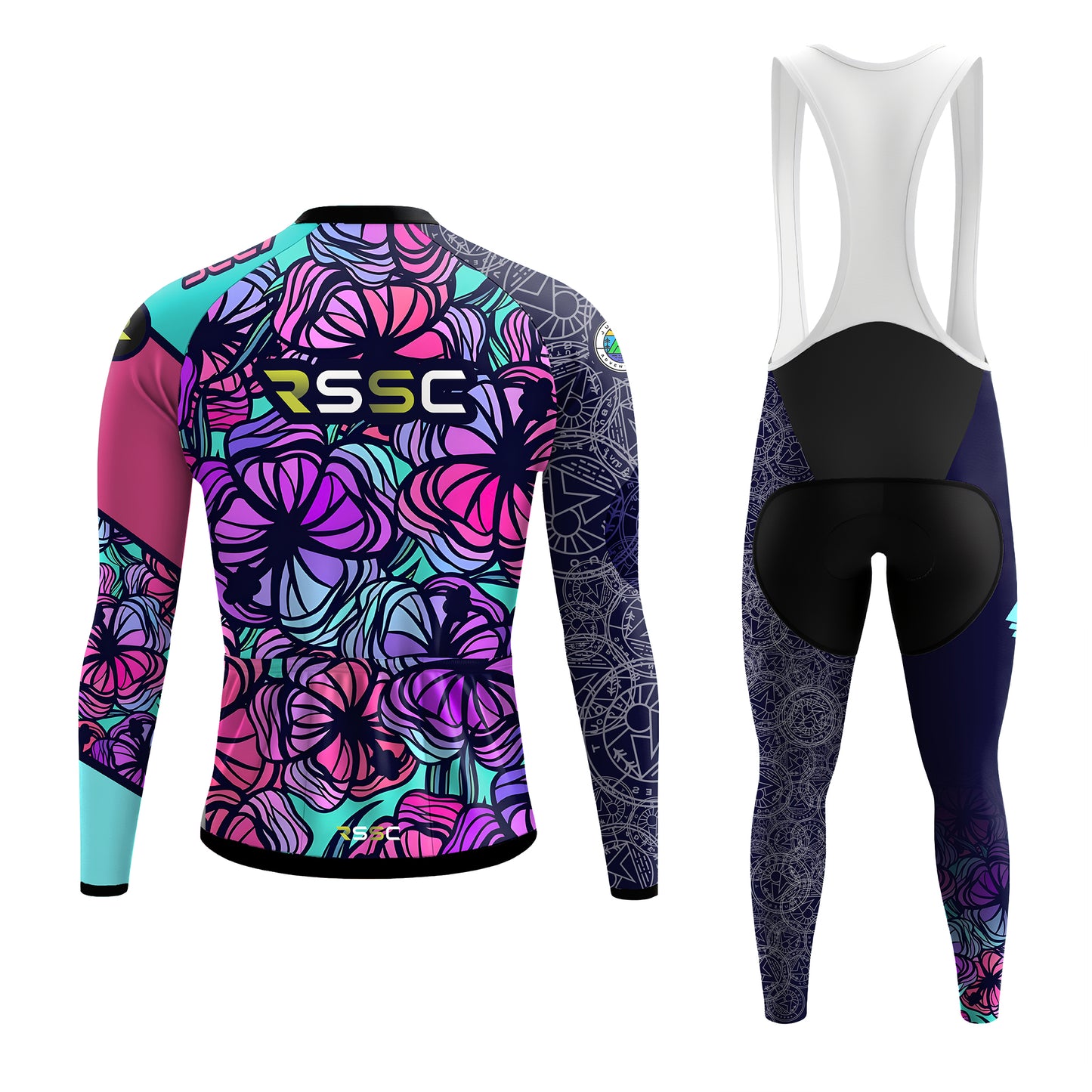 JUST OUT ADVENTURES Men's Long Sleeve Cycling Kit