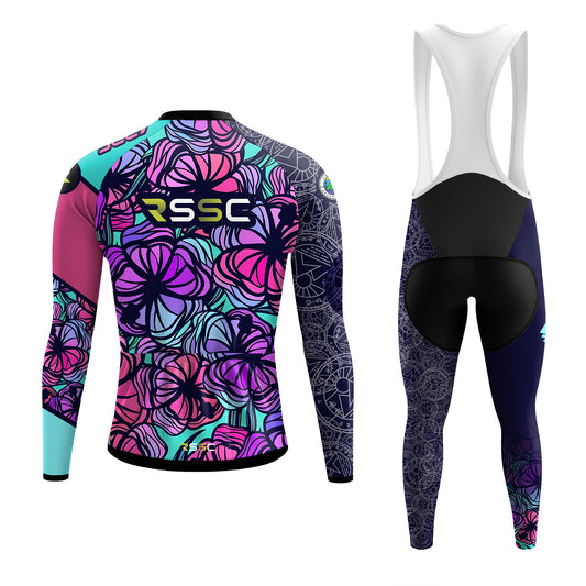 JUST OUT ADVENTURES Men's Long Sleeve Cycling Kit