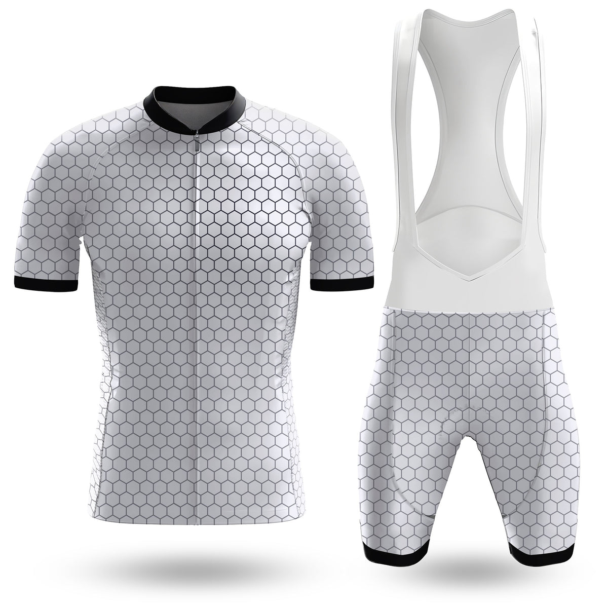 Hexagon Men's Short Sleeve Cycling Kit